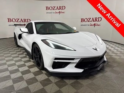 2022 Chevrolet Corvette Stingray 2DR Coupe W/3LT