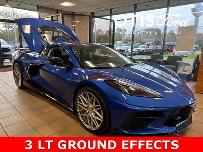2023 Chevrolet Corvette Stingray 2DR Coupe W/3LT