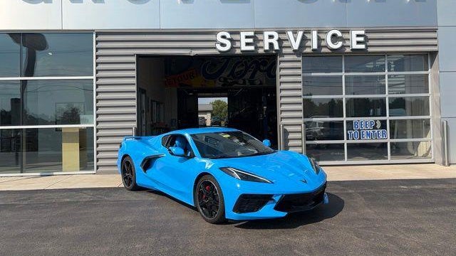 Preowned 2023 Chevrolet Corvette Stingray for Sale