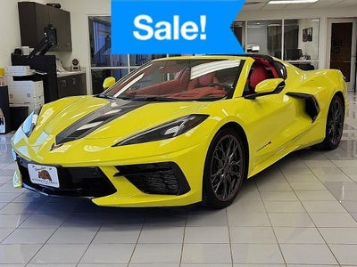 2023 Chevrolet Corvette Stingray 2DR Coupe W/3LT