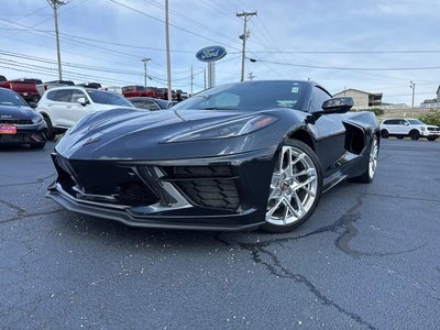2024 Chevrolet Corvette Stingray 2DR Coupe W/3LT
