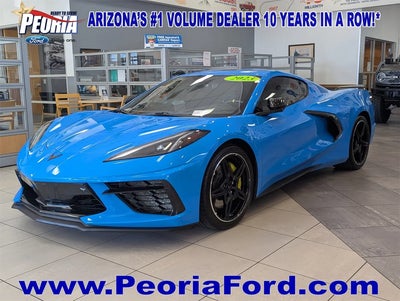 2023 Chevrolet Corvette Stingray 2DR Coupe W/3LT