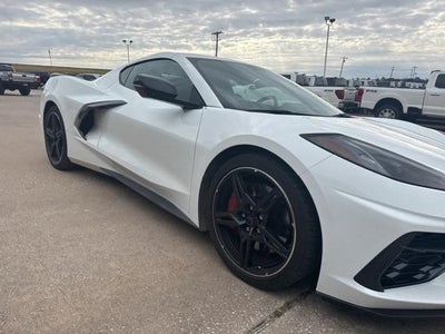 2021 Chevrolet Corvette Stingray 2DR Coupe W/3LT