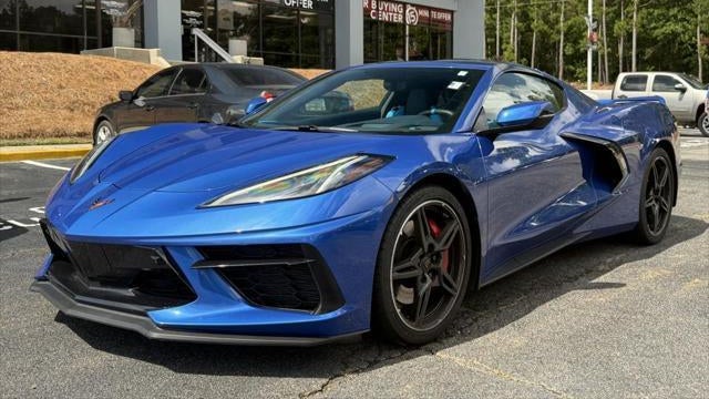Preowned 2021 Chevrolet Corvette Stingray for Sale