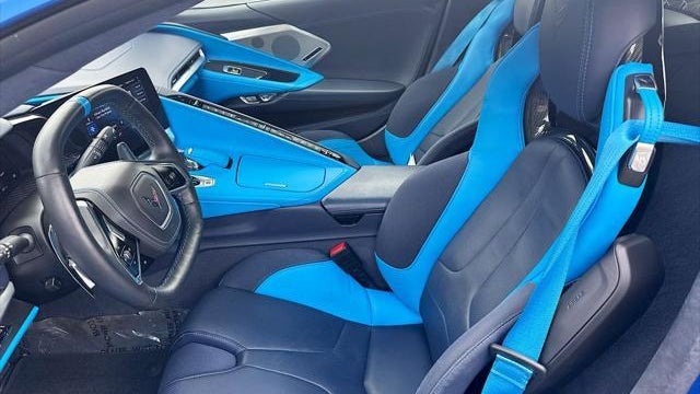 2021 Chevrolet Corvette Stingray