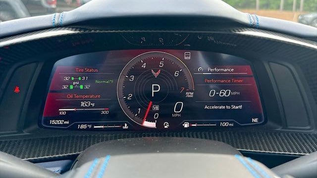 2021 Chevrolet Corvette Stingray