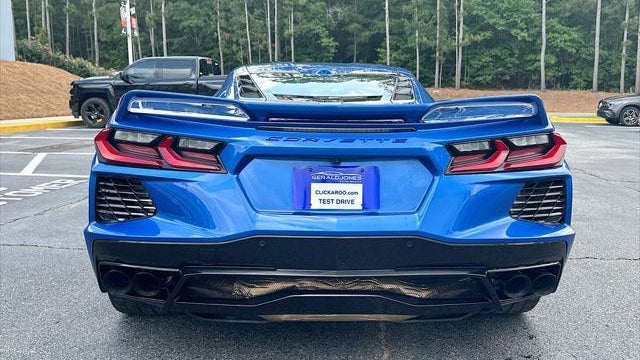 2021 Chevrolet Corvette Stingray