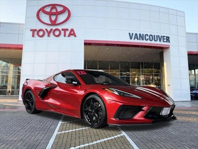 2021 Chevrolet Corvette Stingray 2DR Coupe W/3LT