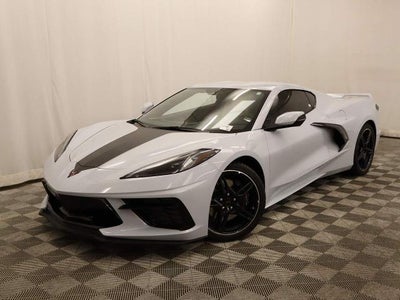 Photo of a 2022 Chevrolet Corvette Stingray 2DR Coupe W/3LT for sale