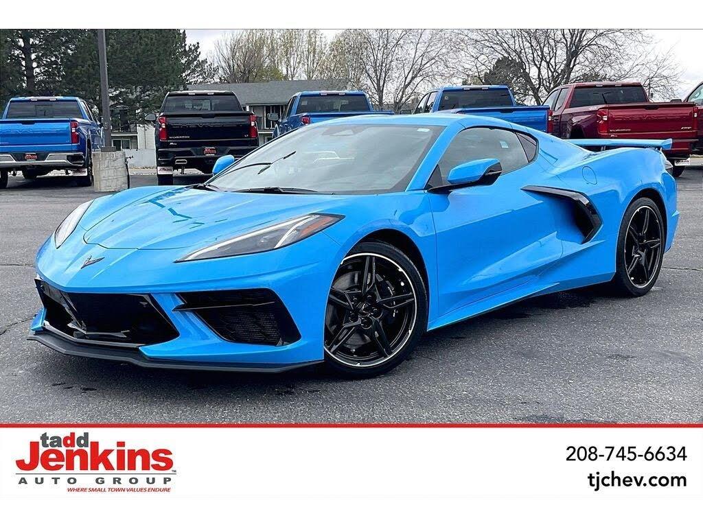 2025 Chevrolet Corvette - $75,975