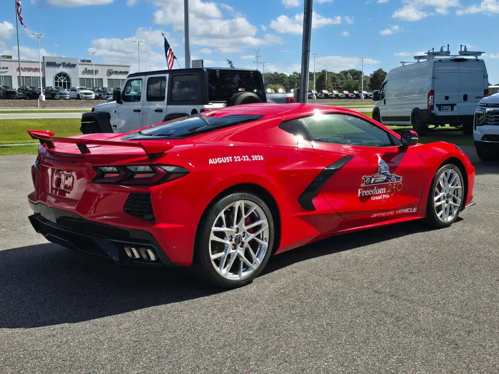 2026 Chevrolet Corvette - $86,881
