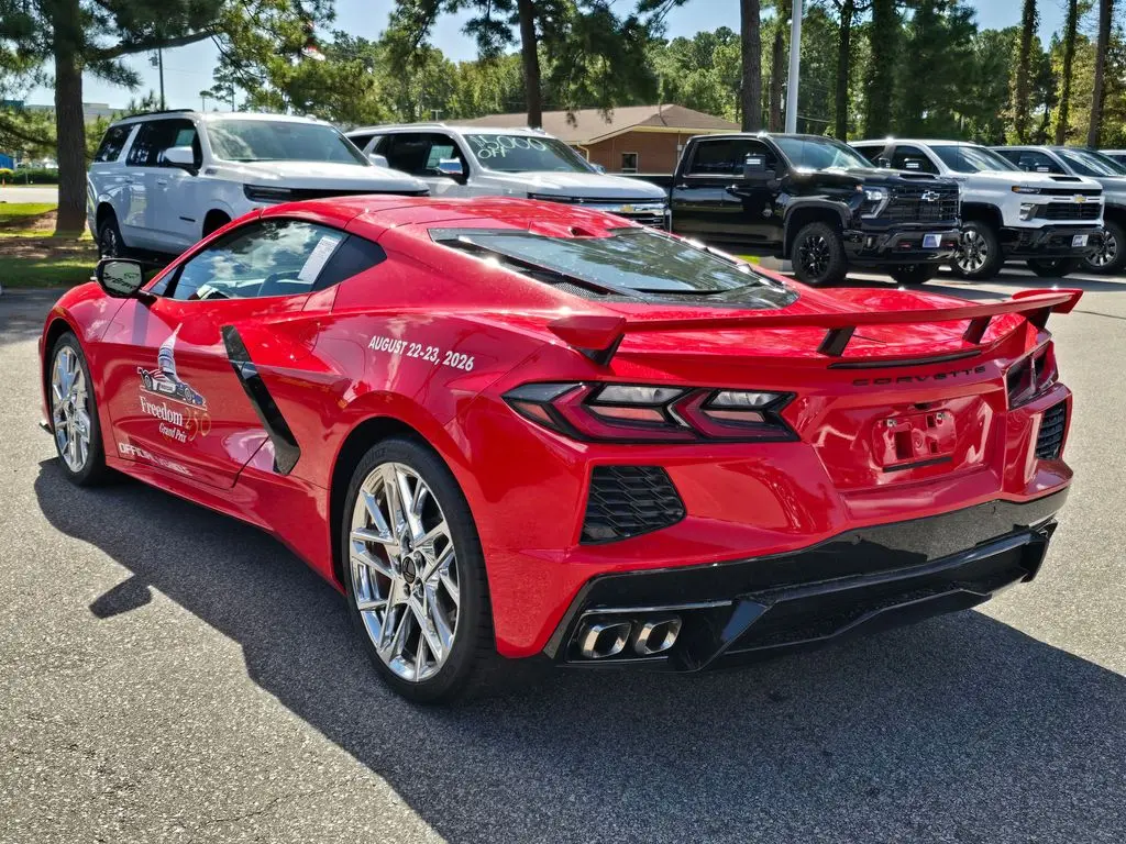 2026 Chevrolet Corvette - $86,881