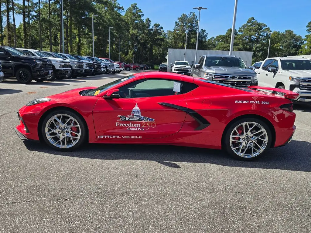 2026 Chevrolet Corvette - $86,881