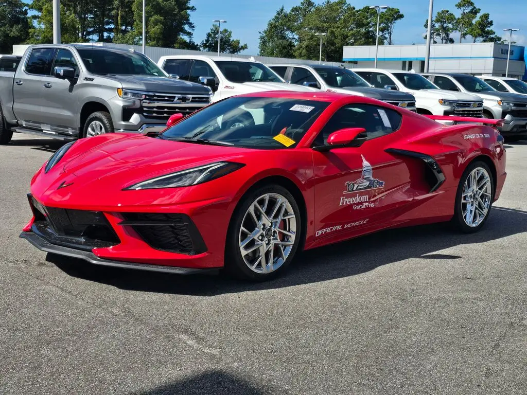 2026 Chevrolet Corvette - $86,881