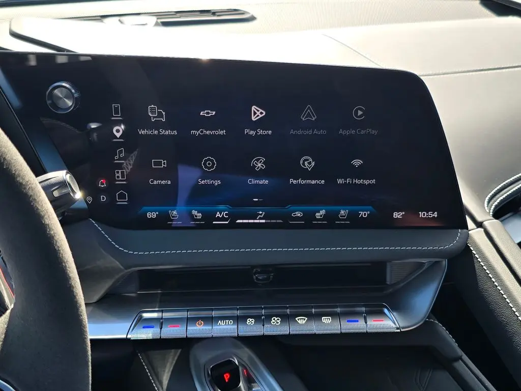 2026 Chevrolet Corvette - $86,881