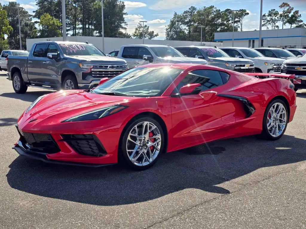 2026 Chevrolet Corvette - $82,899