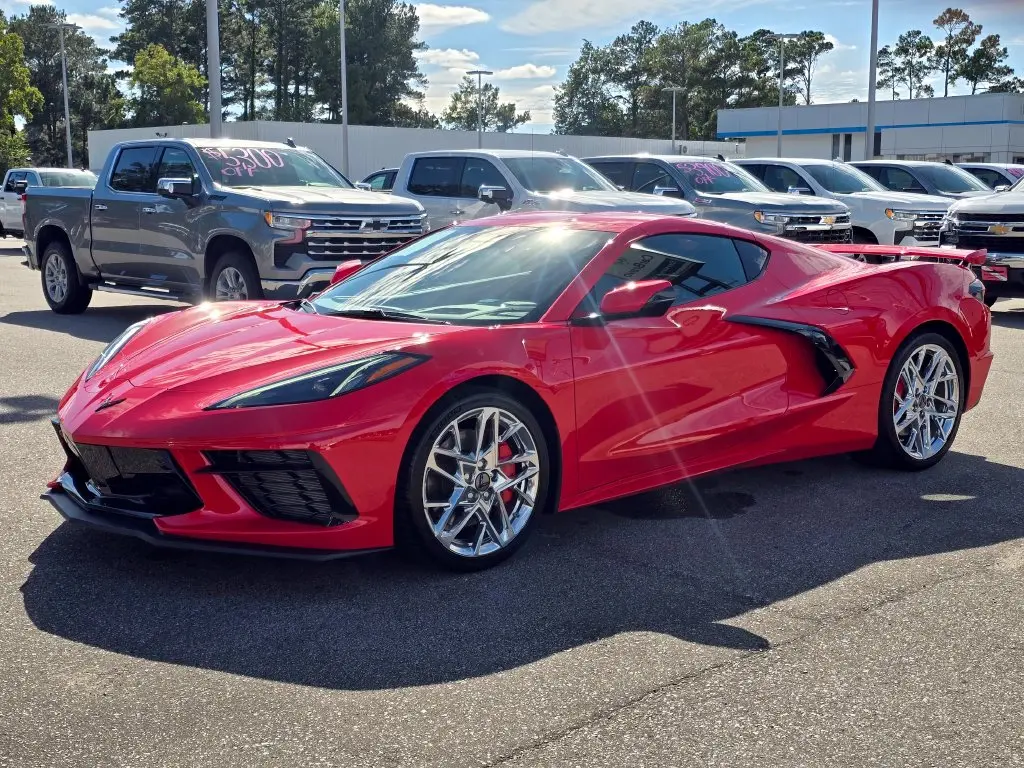 2026 Chevrolet Corvette - $82,899