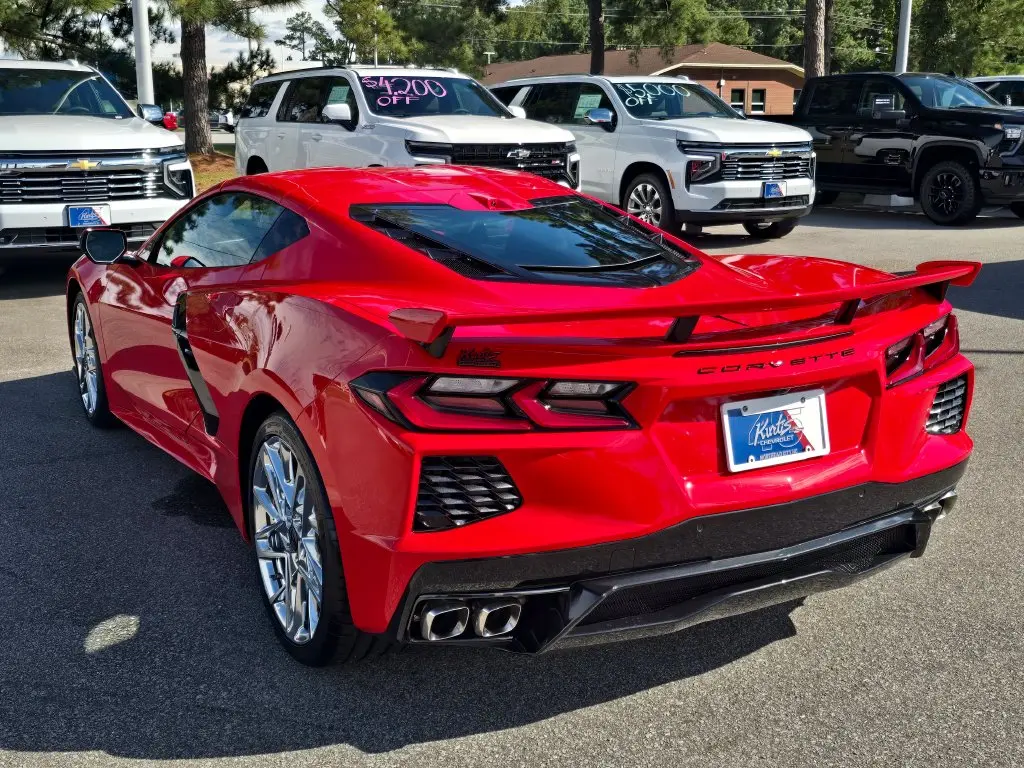 2026 Chevrolet Corvette - $82,899