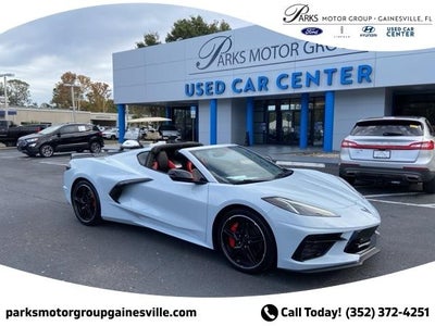 2022 Chevrolet Corvette Stingray 2DR Coupe W/3LT