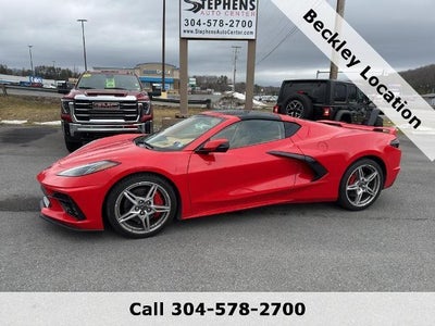 2023 Chevrolet Corvette Stingray 2DR Coupe W/3LT