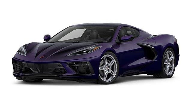 Preowned 2025 Chevrolet Corvette Stingray for Sale