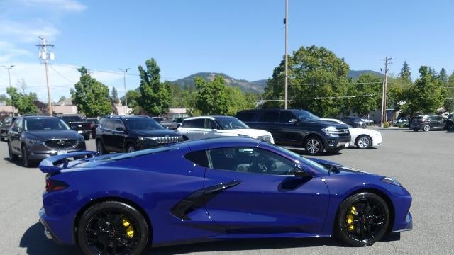 2025 Chevrolet Corvette Stingray