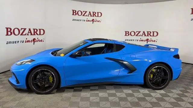 2021 Chevrolet Corvette Stingray