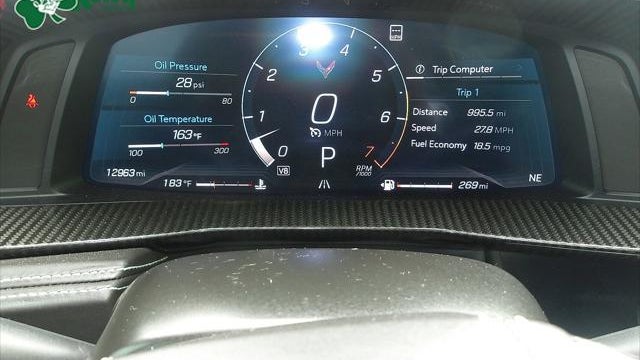 2022 Chevrolet Corvette Stingray