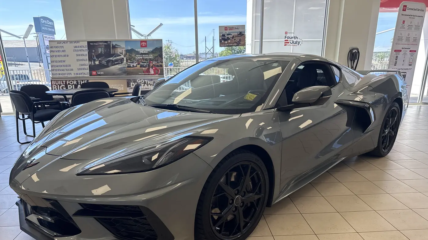 Preowned 2022 Chevrolet Corvette Stingray for Sale