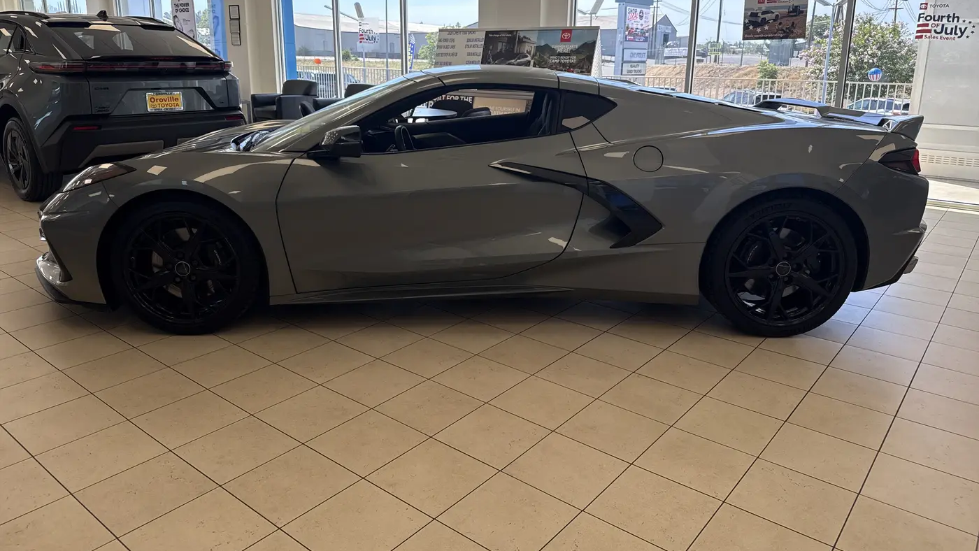 2022 Chevrolet Corvette Stingray
