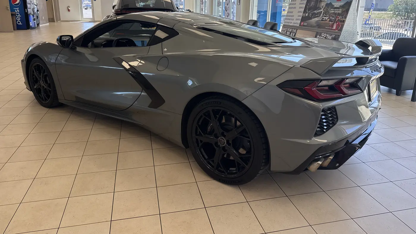 2022 Chevrolet Corvette Stingray