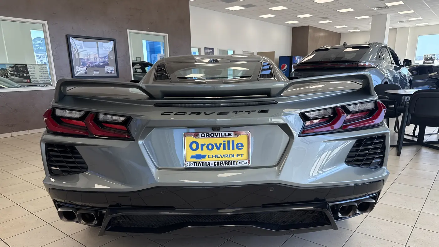 2022 Chevrolet Corvette Stingray