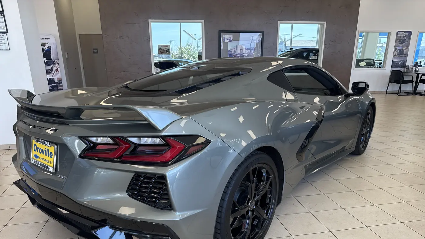 2022 Chevrolet Corvette Stingray