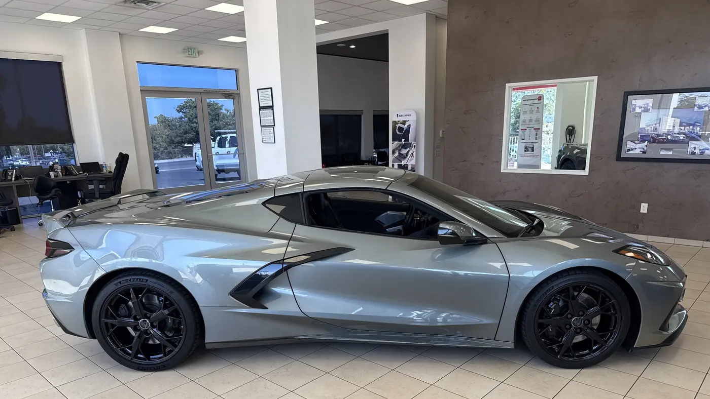 2022 Chevrolet Corvette Stingray