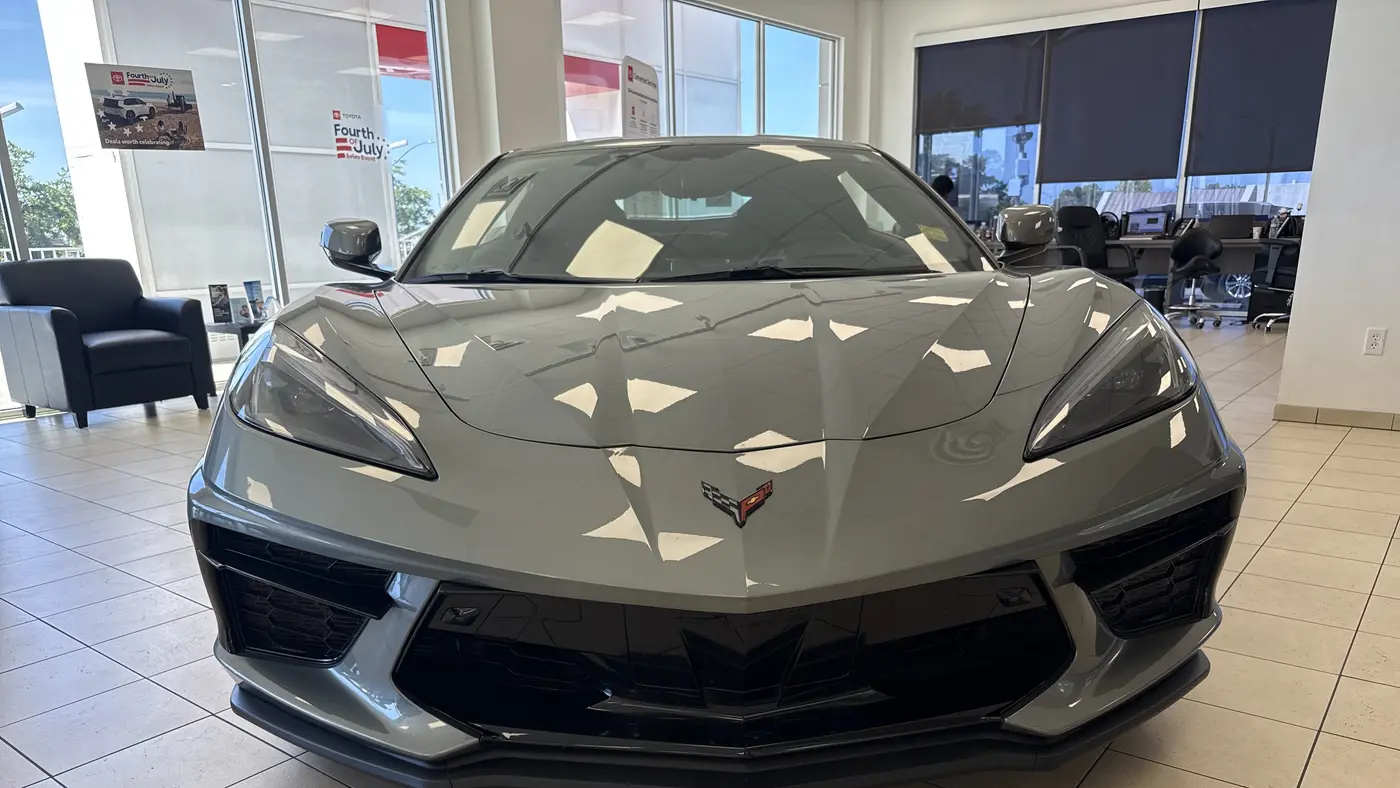 2022 Chevrolet Corvette Stingray