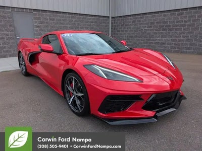 2023 Chevrolet Corvette Stingray 2DR Coupe W/3LT