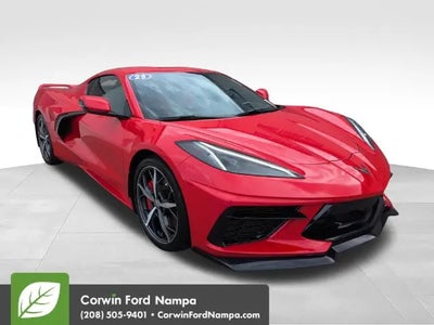 2023 Chevrolet Corvette Stingray 2DR Coupe W/3LT