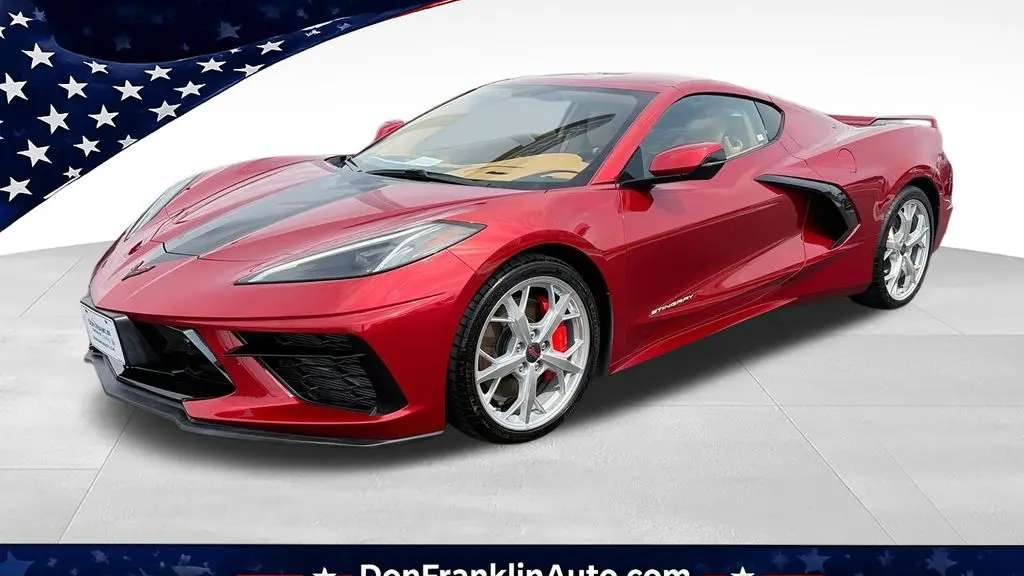 Preowned 2023 Chevrolet Corvette Stingray for Sale