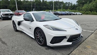 2023 Chevrolet Corvette Stingray 2DR Coupe W/3LT