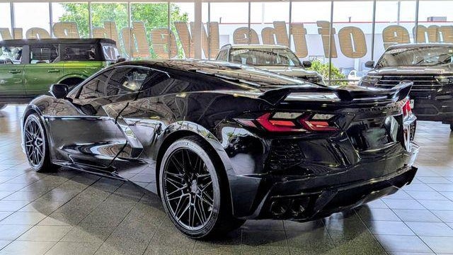 2024 Chevrolet Corvette Stingray