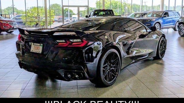 2024 Chevrolet Corvette Stingray