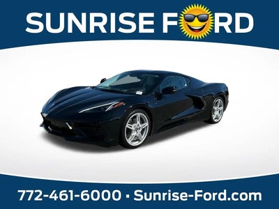 Photo of a 2025 Chevrolet Corvette Stingray 2DR Coupe W/3LT for sale