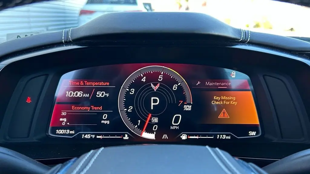 2025 Chevrolet Corvette Stingray