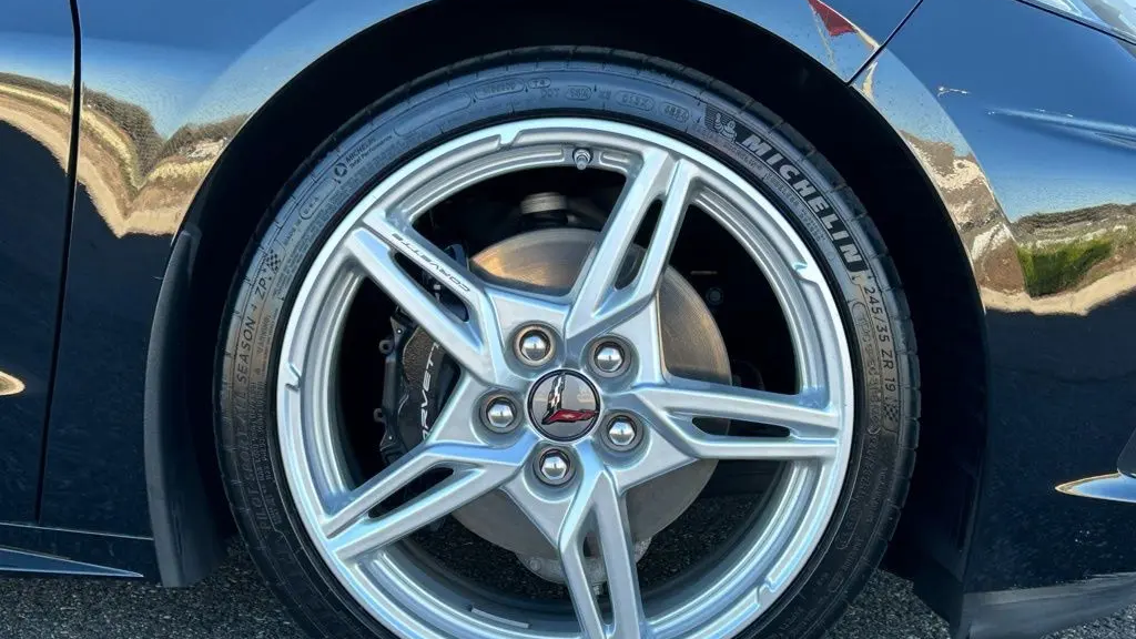 2025 Chevrolet Corvette Stingray