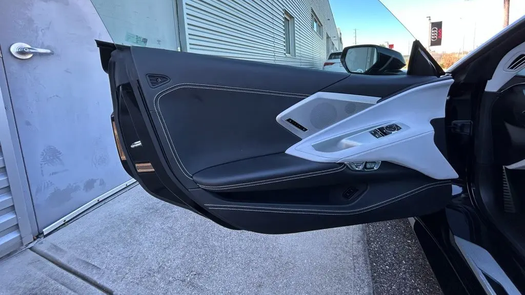 2025 Chevrolet Corvette Stingray