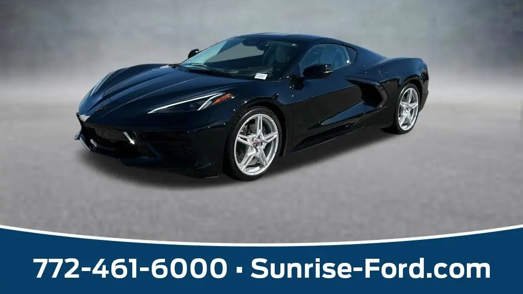 Preowned 2025 Chevrolet Corvette Stingray for Sale