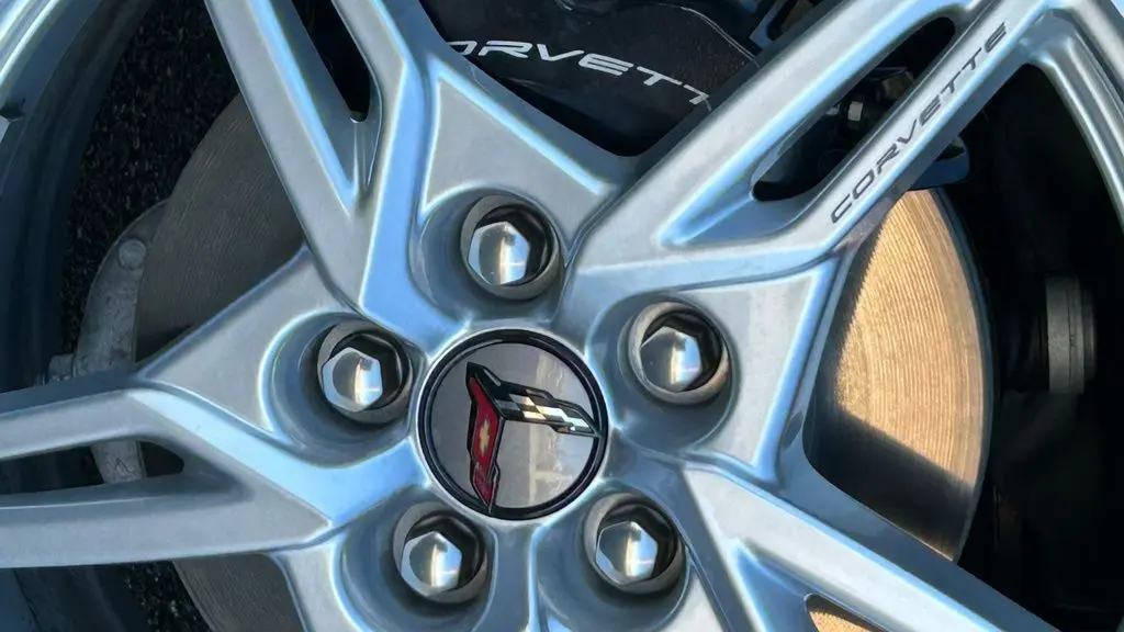 2025 Chevrolet Corvette Stingray