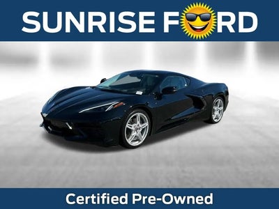 2025 Chevrolet Corvette Stingray 2DR Coupe W/3LT