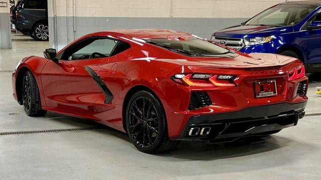2025 Chevrolet Corvette Stingray