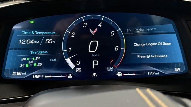 2025 Chevrolet Corvette Stingray